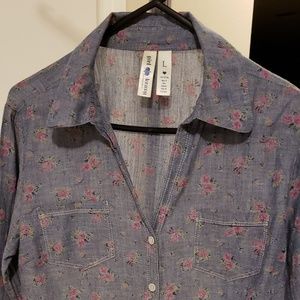 Long sleeve summer shirt